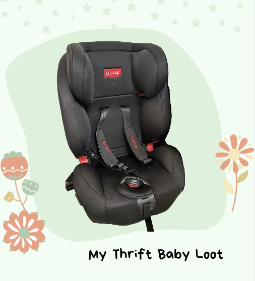 Secondhand LuvLap Royal Isofix carseat ( Gurgaon )